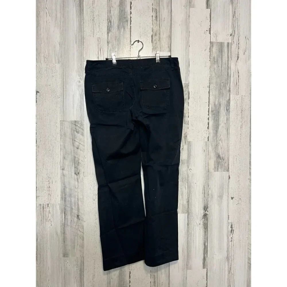Black converse pants